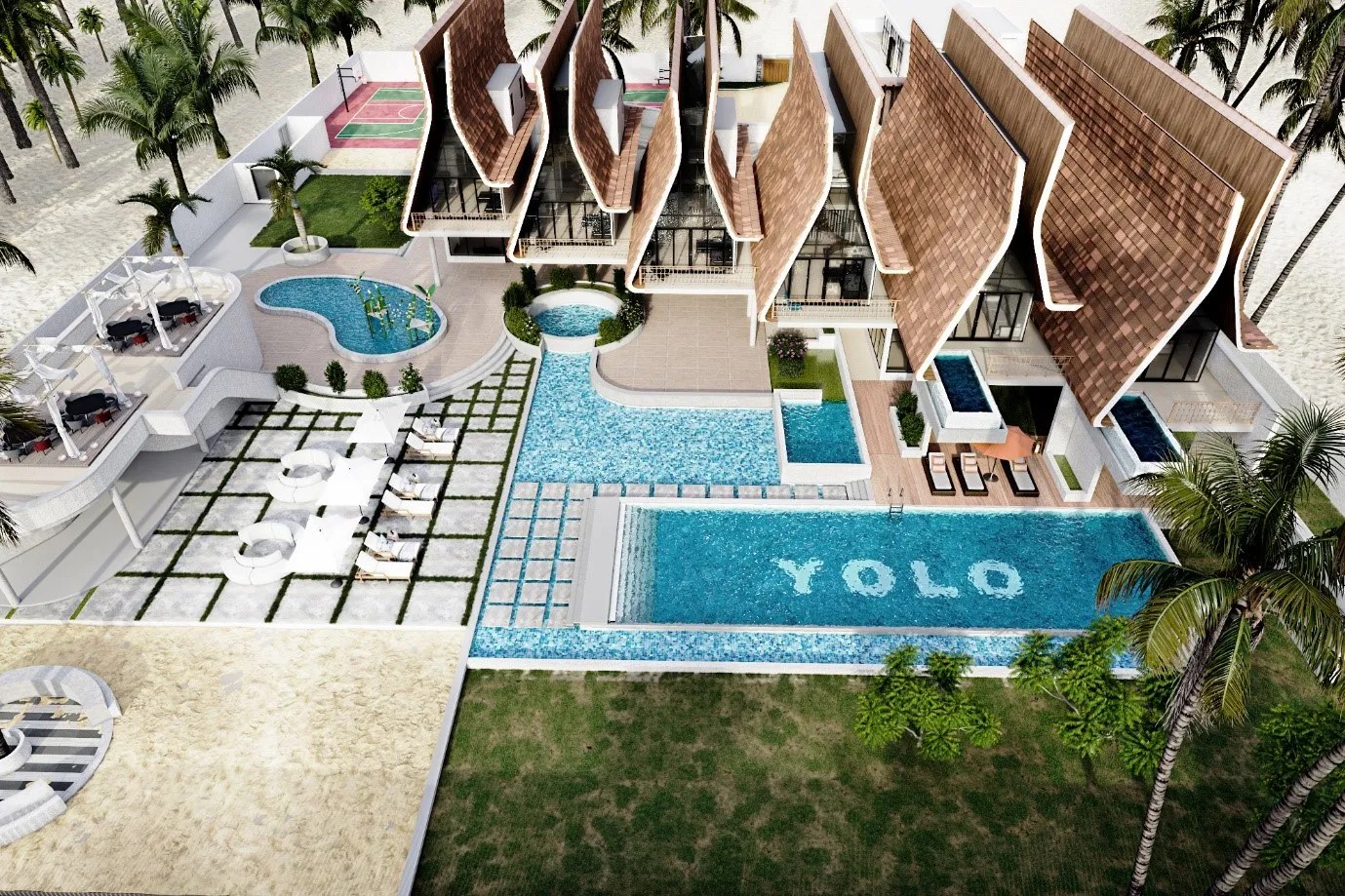 Yolo Island Resort Realtecture